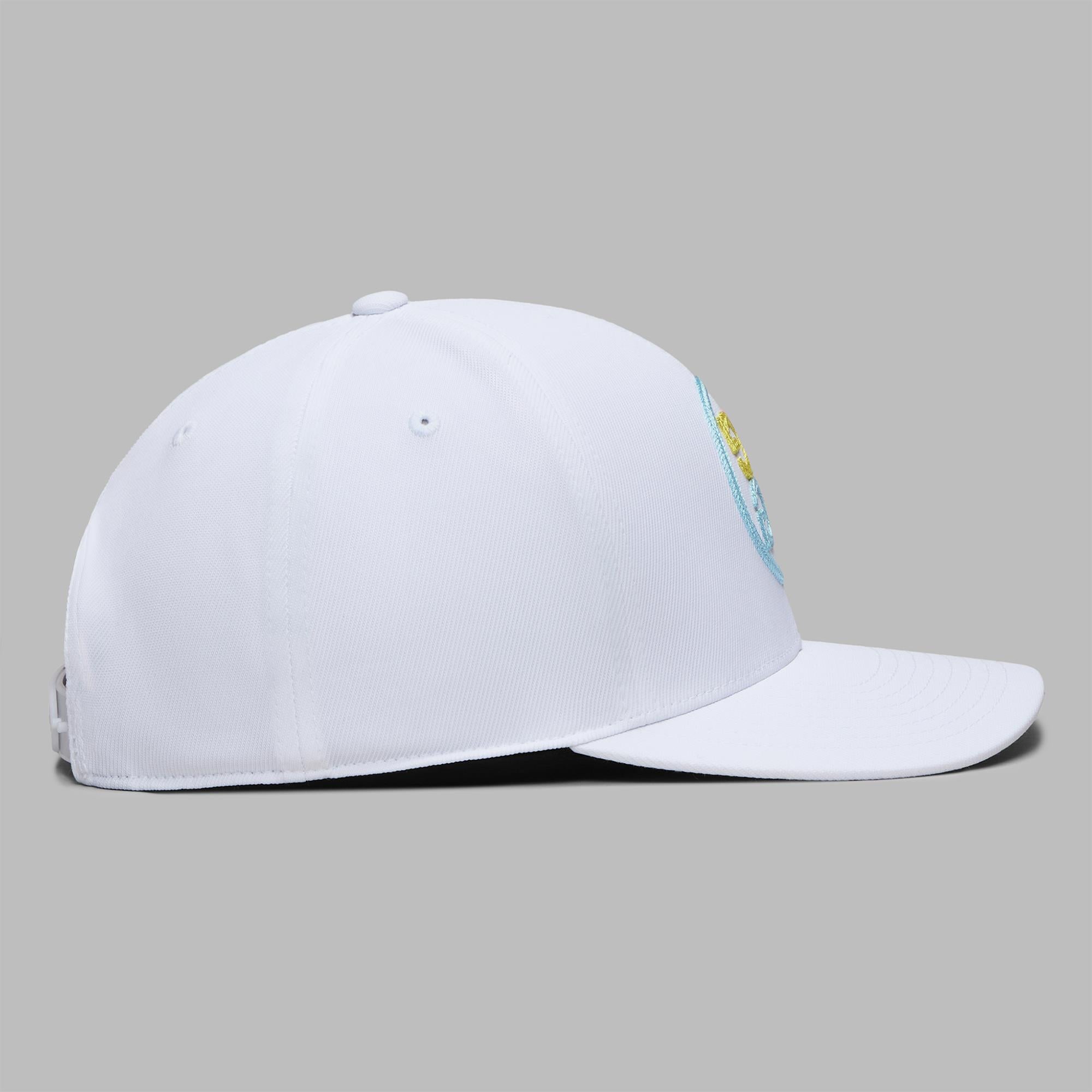 G/FORE Circle G's 110 Stretch Twill Snapback Snow/Multi